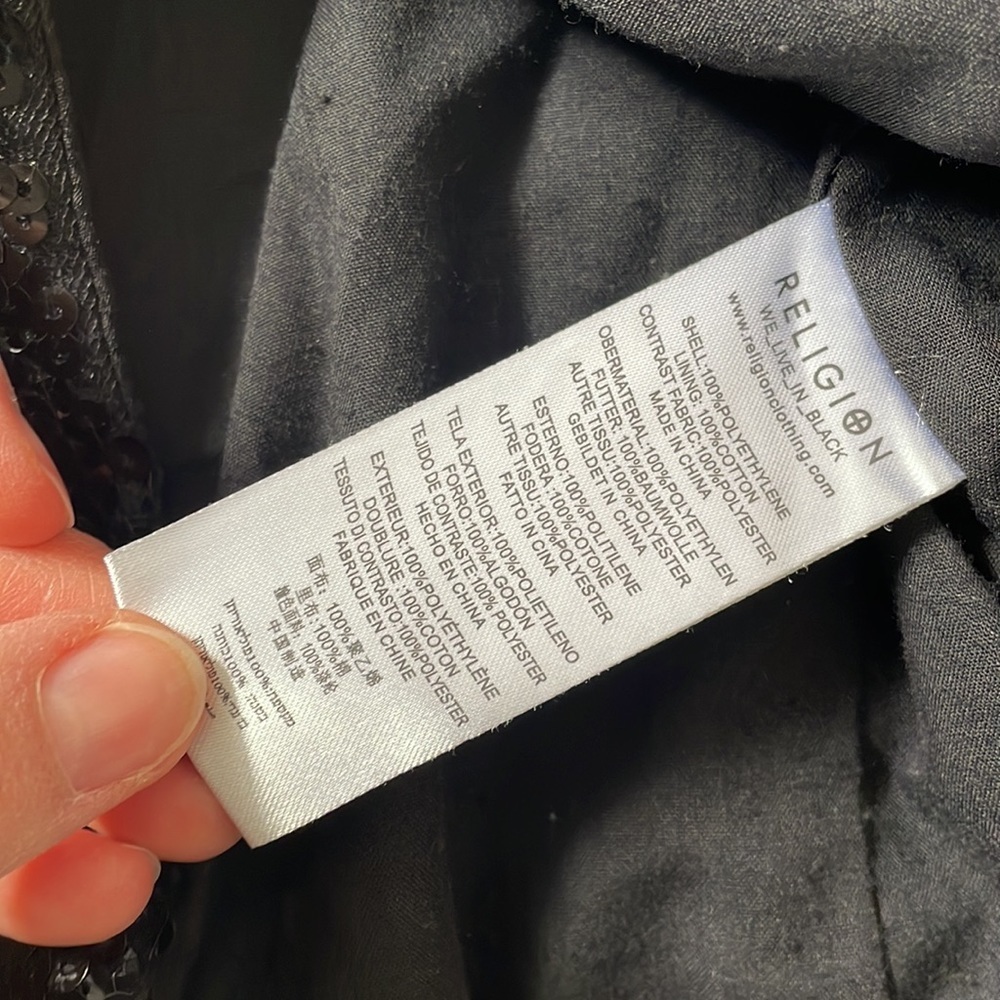 Religion “We Live in Black” Blazer | Brand New w/ Tags | Retail £335 - Picture 7 of 11